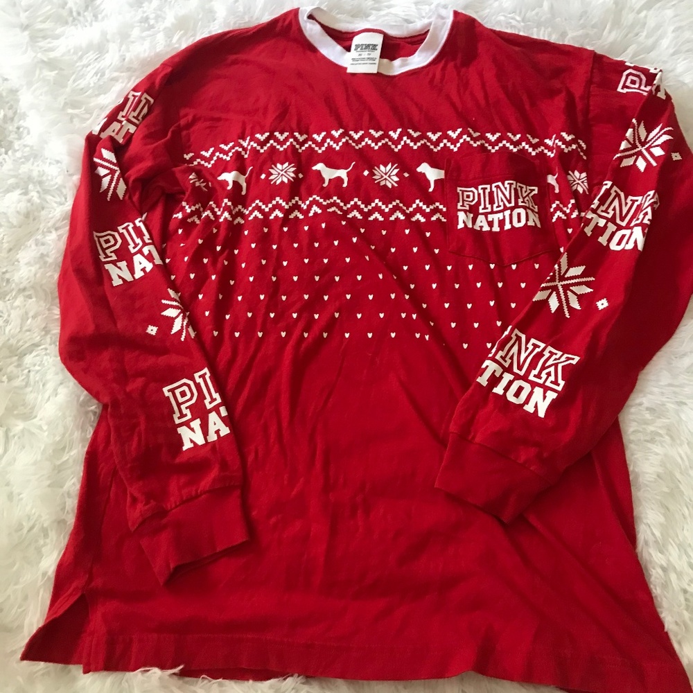 PINK Nation Holiday Tee